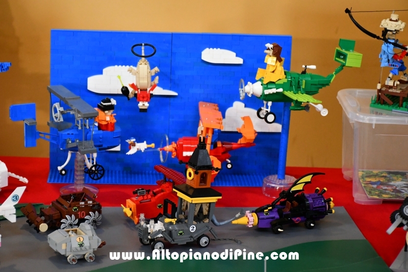 Piné Bricks - esposizione di creazioni Lego - Baselga di Piné ottobre 2019