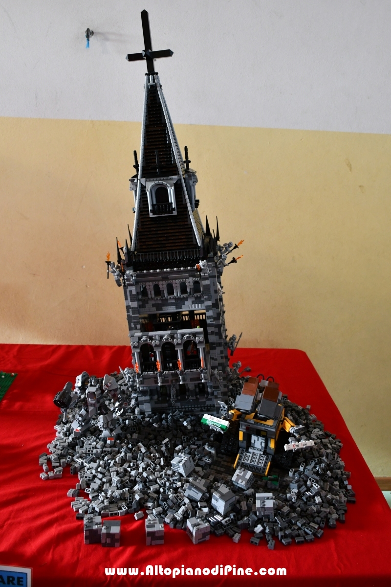 Piné Bricks - esposizione di creazioni Lego - Baselga di Piné ottobre 2019