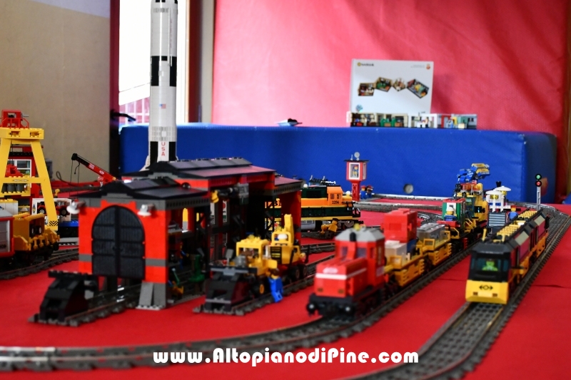 Piné Bricks - esposizione di creazioni Lego - Baselga di Piné ottobre 2019