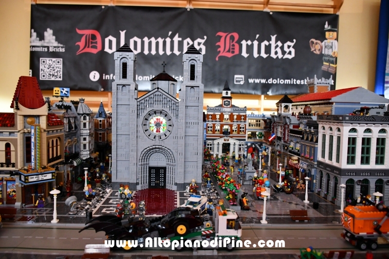 Piné Bricks - esposizione di creazioni Lego - Baselga di Piné ottobre 2019