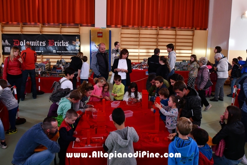 Piné Bricks - esposizione di creazioni Lego - Baselga di Piné ottobre 2019