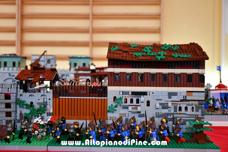 Piné Bricks - esposizione di creazioni Lego - Baselga di Piné ottobre 2019