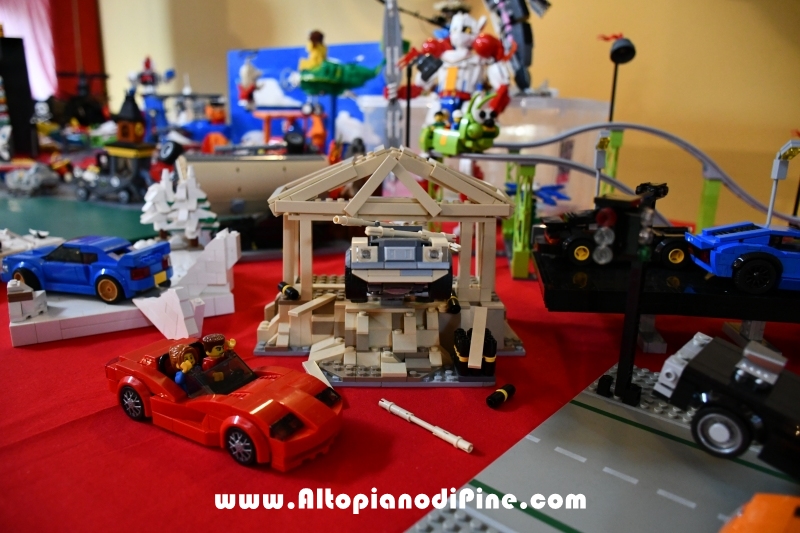 Piné Bricks - esposizione di creazioni Lego - Baselga di Piné ottobre 2019