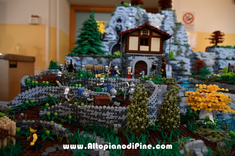 Piné Bricks - esposizione di creazioni Lego - Baselga di Piné ottobre 2019