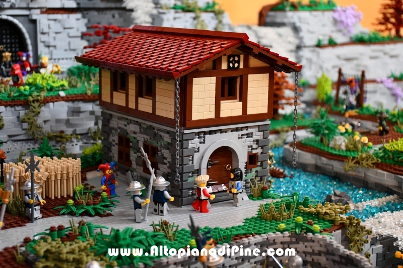 Piné Bricks - esposizione di creazioni Lego - Baselga di Piné ottobre 2019