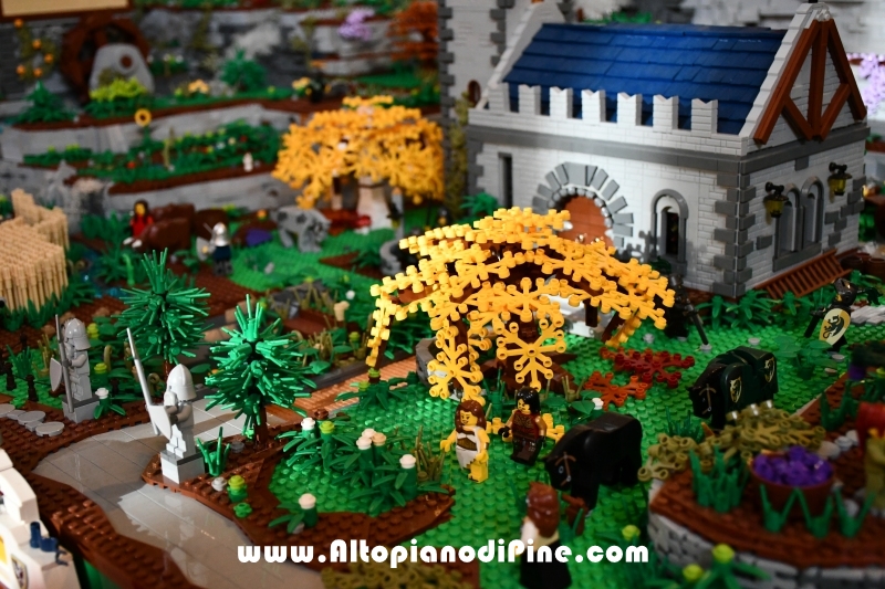 Piné Bricks - esposizione di creazioni Lego - Baselga di Piné ottobre 2019