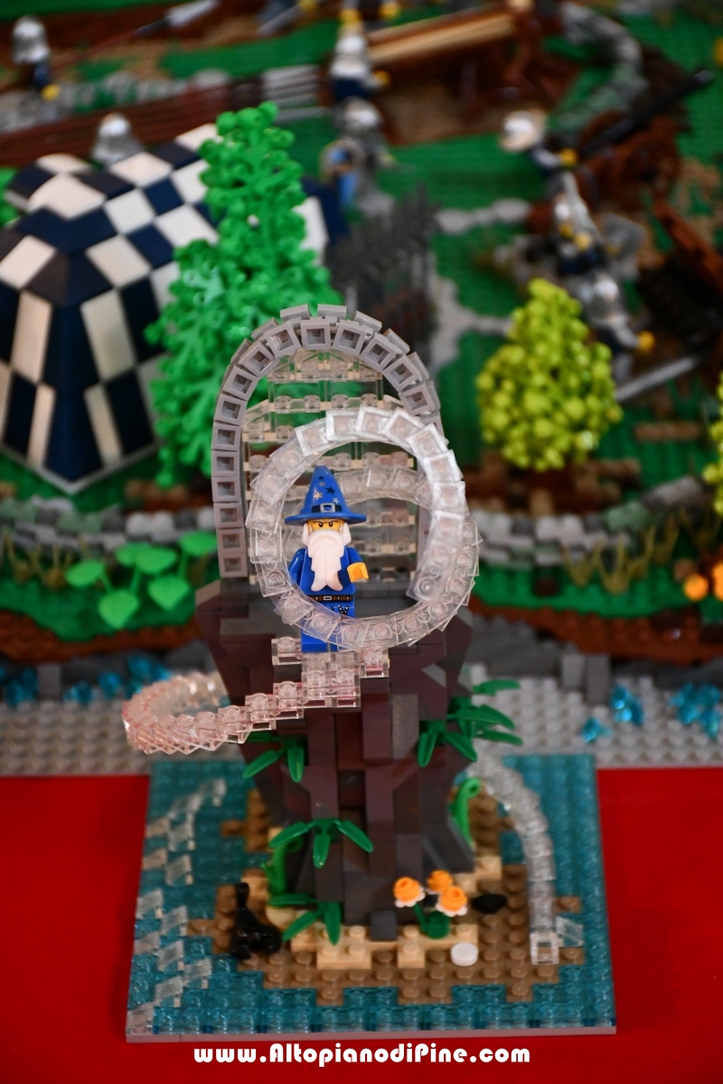 Piné Bricks - esposizione di creazioni Lego - Baselga di Piné ottobre 2019