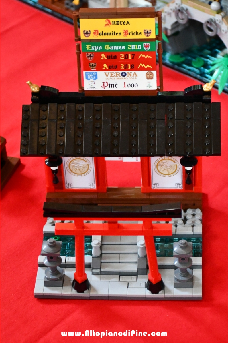 Piné Bricks - esposizione di creazioni Lego - Baselga di Piné ottobre 2019