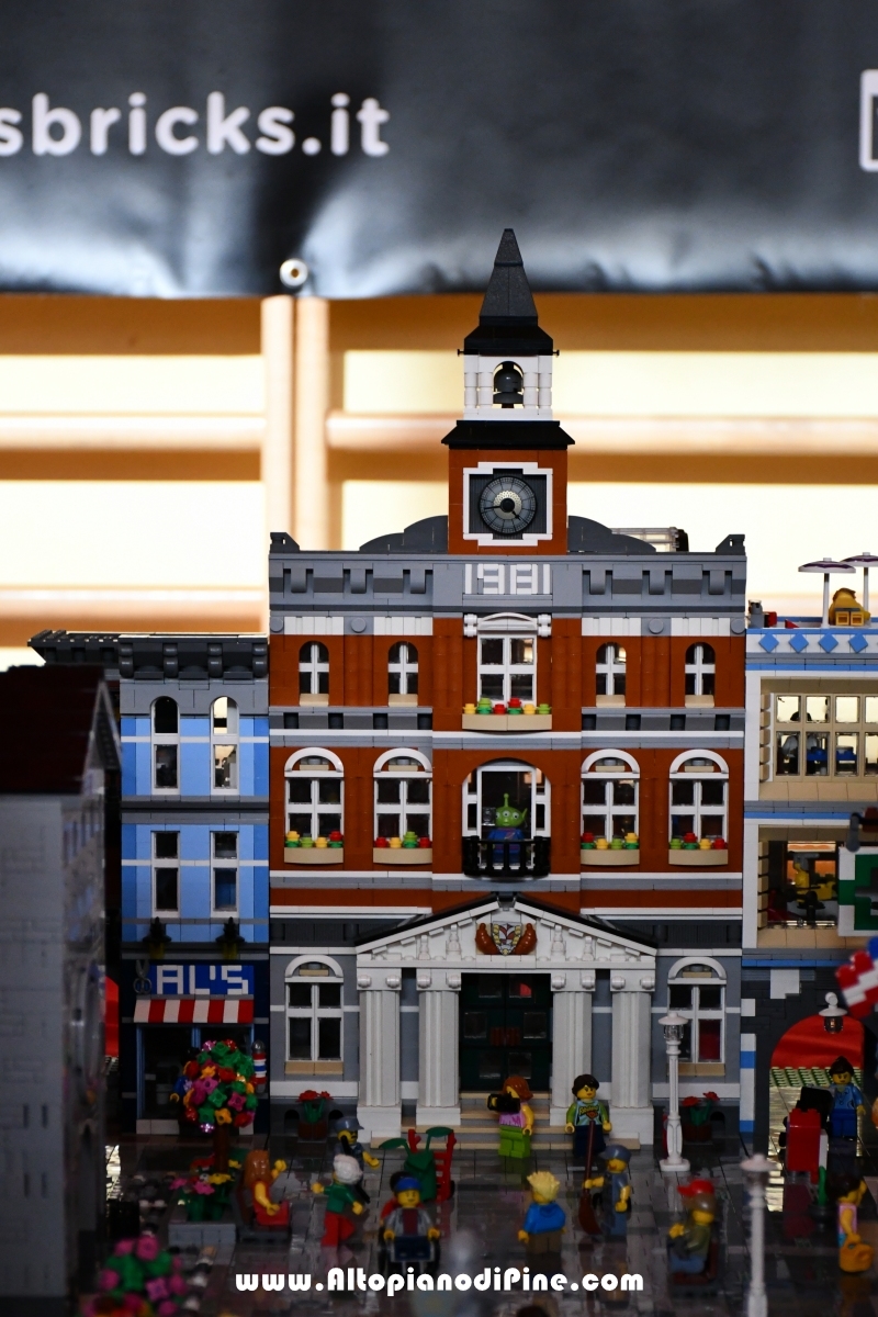 Piné Bricks - esposizione di creazioni Lego - Baselga di Piné ottobre 2019