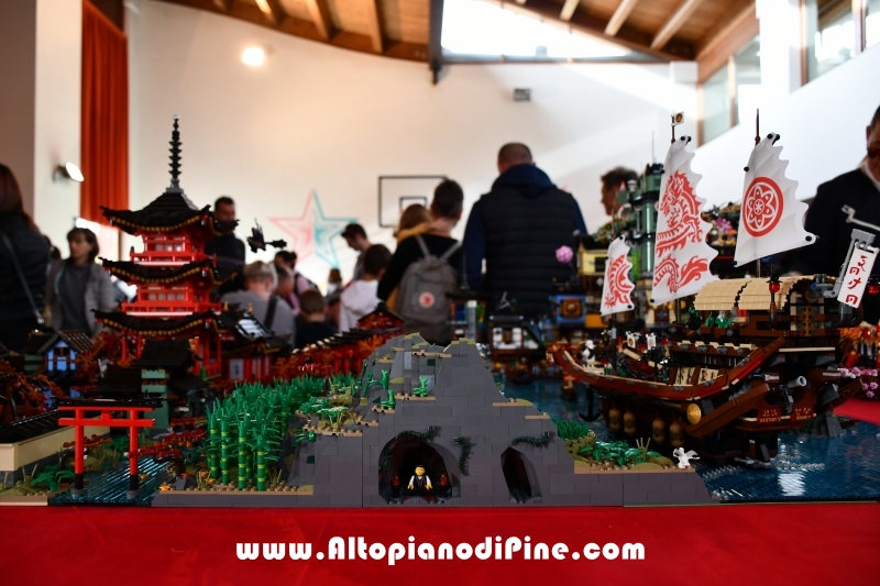 Piné Bricks - esposizione di creazioni Lego - Baselga di Piné ottobre 2019