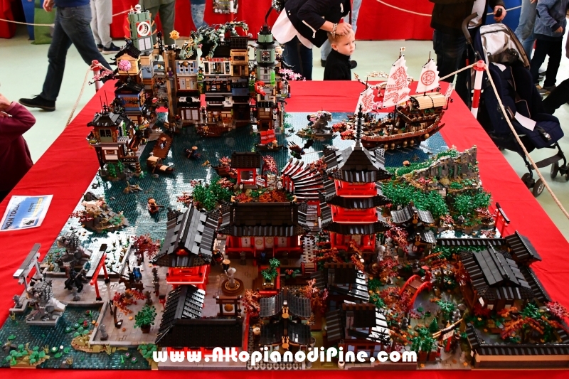 Piné Bricks - esposizione di creazioni Lego - Baselga di Piné ottobre 2019