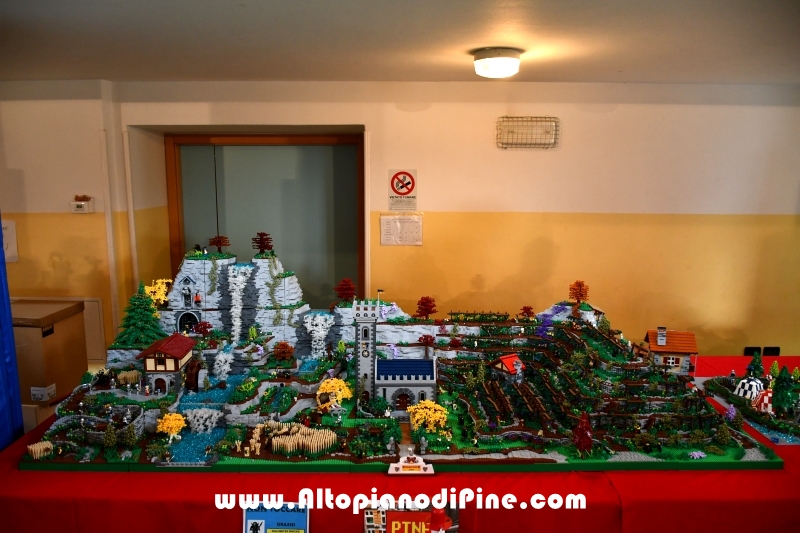 Piné Bricks - esposizione di creazioni Lego - Baselga di Piné ottobre 2019