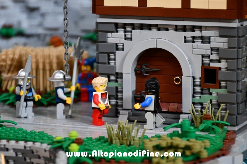 Piné Bricks - esposizione di creazioni Lego - Baselga di Piné ottobre 2019