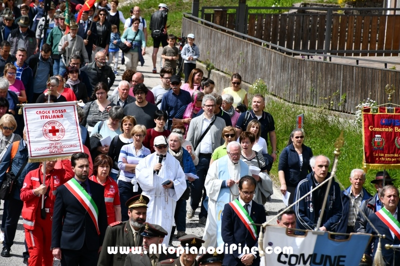 Festa patronale Madonna di Piné  2019