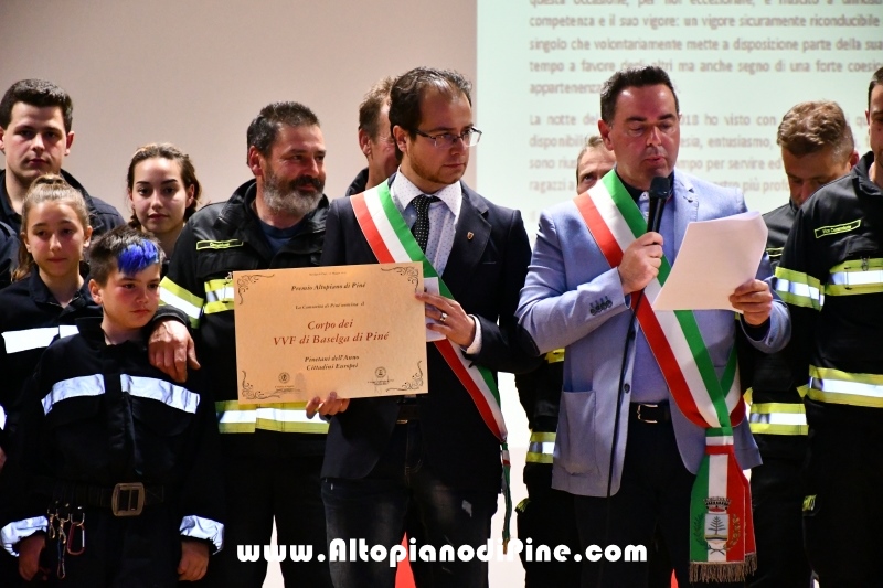 Festa patronale Madonna di Piné  2019
