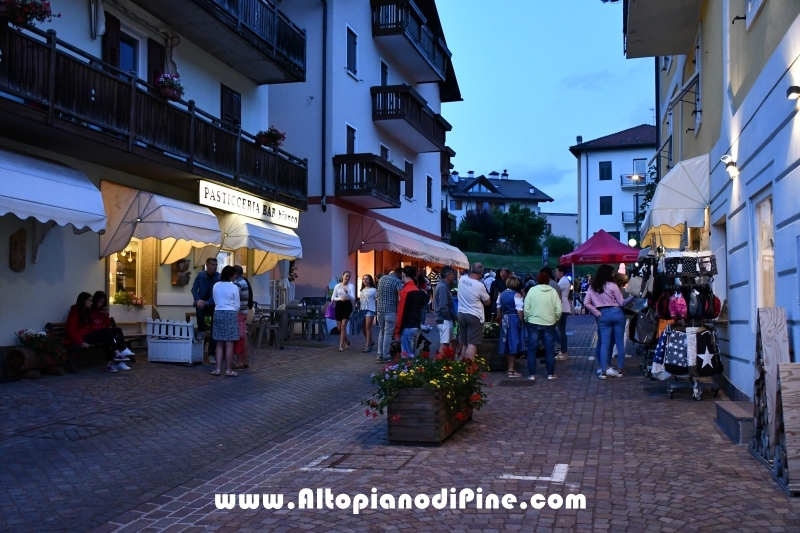 Piné  sotto le stelle 2019 - 10 luglio 2019