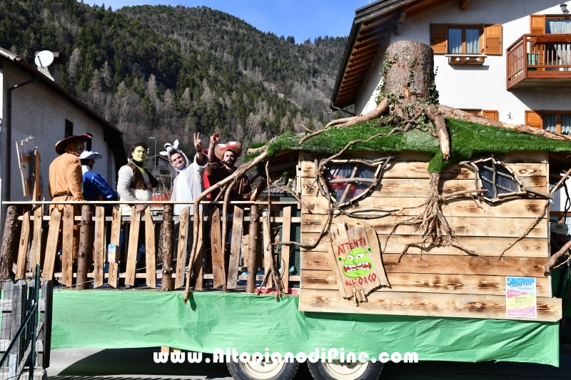 Carnevale CampoRizzo - Campolongo - Rizzolaga 2019 