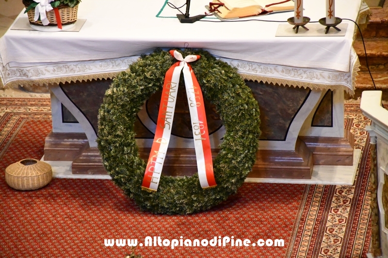 Commemorazione Hauptmann Domenico Santuari - Montesover febbraio 2019