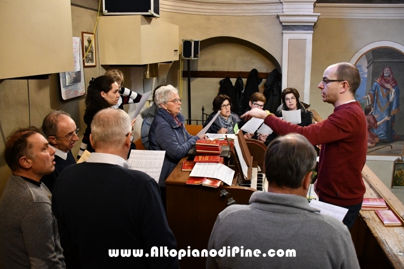 Commemorazione Hauptmann Domenico Santuari - Montesover febbraio 2019