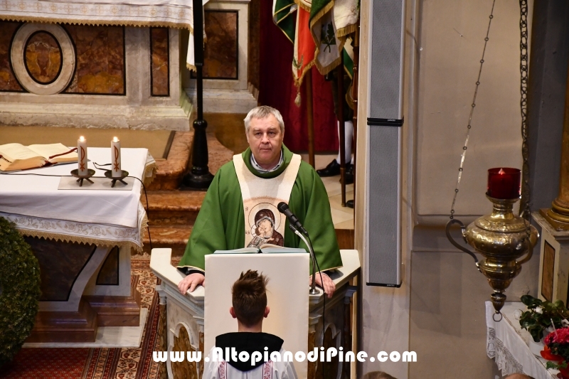 Commemorazione Hauptmann Domenico Santuari - Montesover febbraio 2019