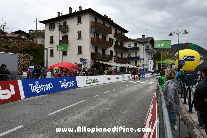 Tour the Alps 2019 - terza tappa con arrivo a Baselga di Piné 