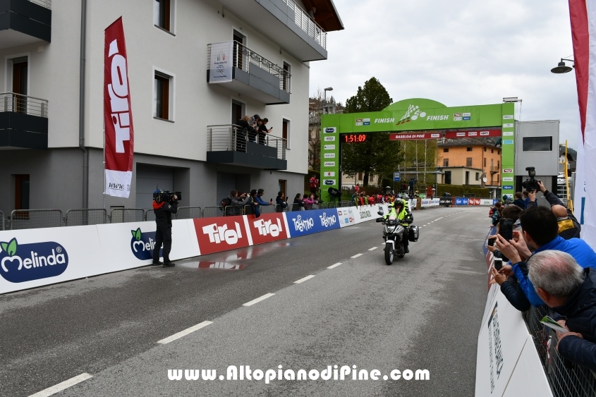 Tour the Alps 2019 - terza tappa con arrivo a Baselga di Piné 