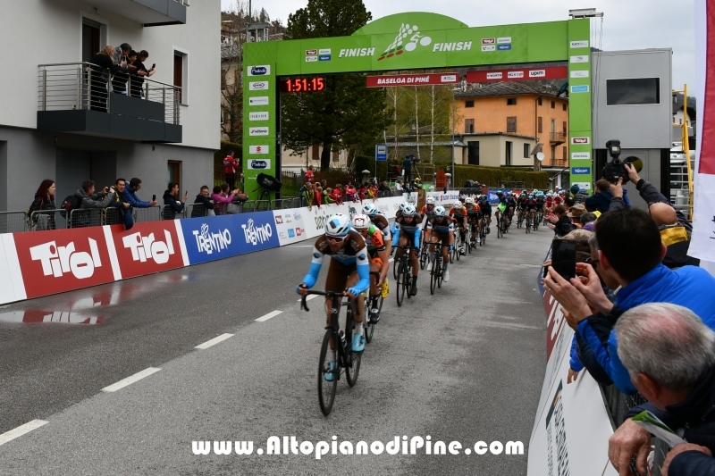 Tour the Alps 2019 - terza tappa con arrivo a Baselga di Piné 