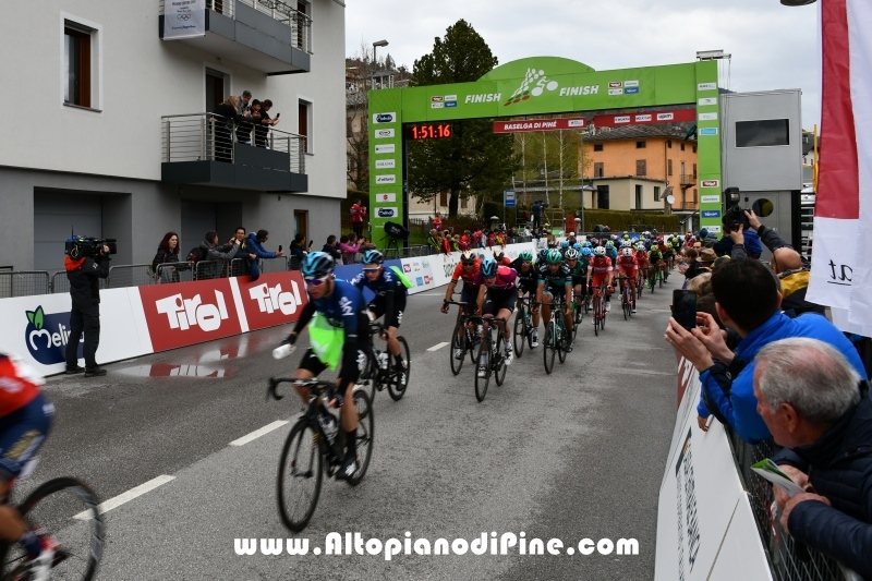 Tour the Alps 2019 - terza tappa con arrivo a Baselga di Piné 