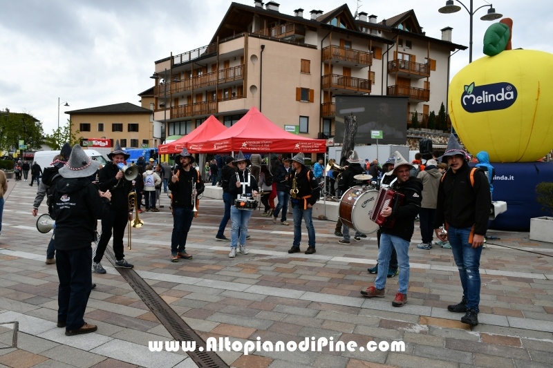 Tour the Alps 2019 - terza tappa con arrivo a Baselga di Piné 