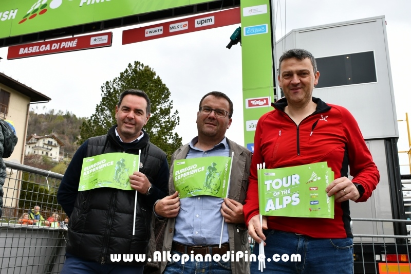 Tour the Alps 2019 - terza tappa con arrivo a Baselga di Piné 