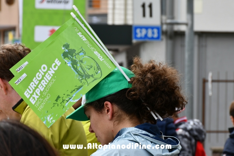 Tour the Alps 2019 - terza tappa con arrivo a Baselga di Piné 
