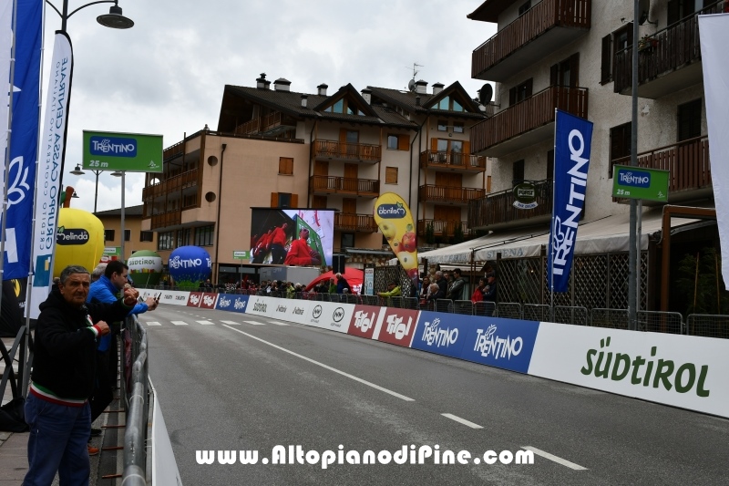 Tour the Alps 2019 - terza tappa con arrivo a Baselga di Piné 