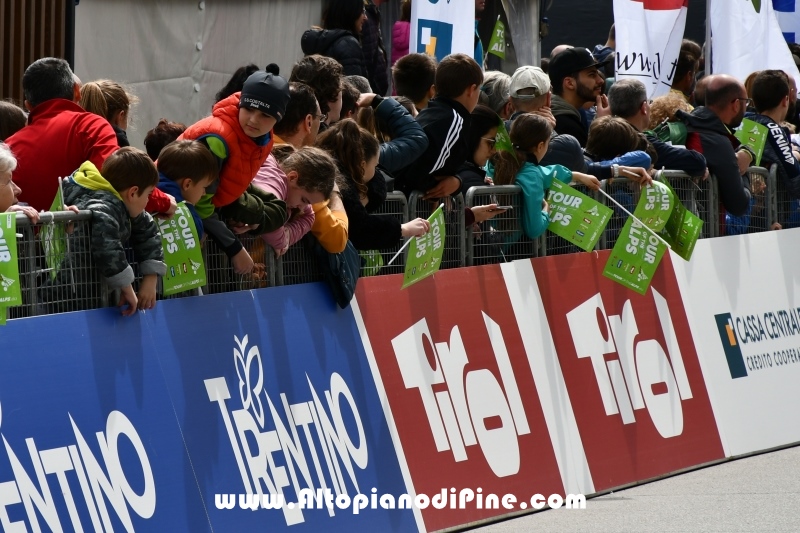 Tour the Alps 2019 - terza tappa con arrivo a Baselga di Piné 