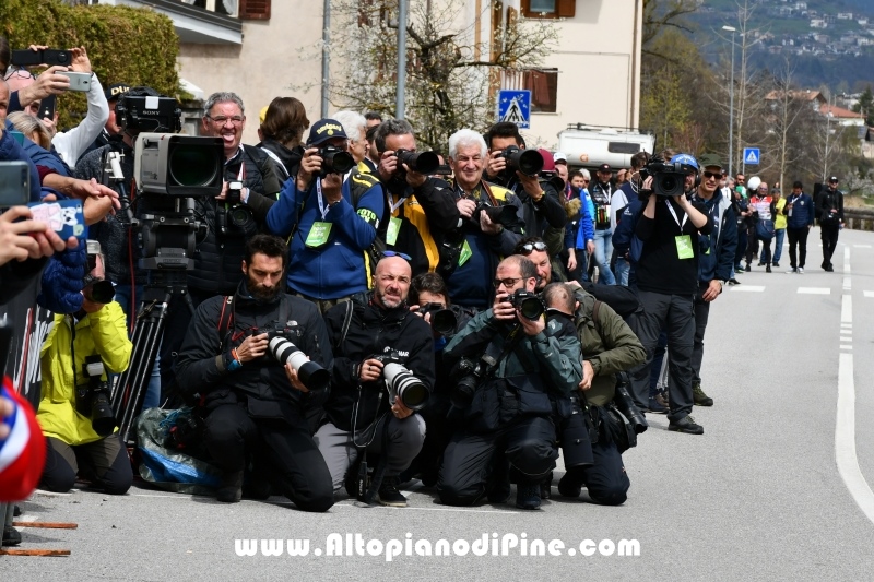 Tour the Alps 2019 - terza tappa con arrivo a Baselga di Piné 