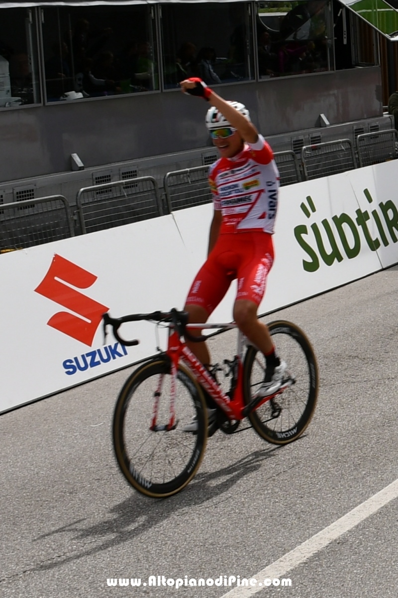 Tour the Alps 2019 - terza tappa con arrivo a Baselga di Piné 