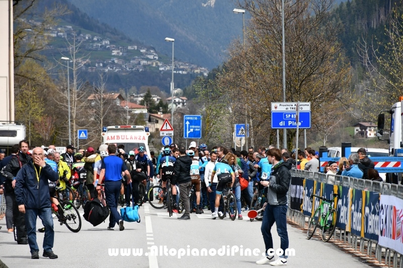 Tour the Alps 2019 - terza tappa con arrivo a Baselga di Piné 