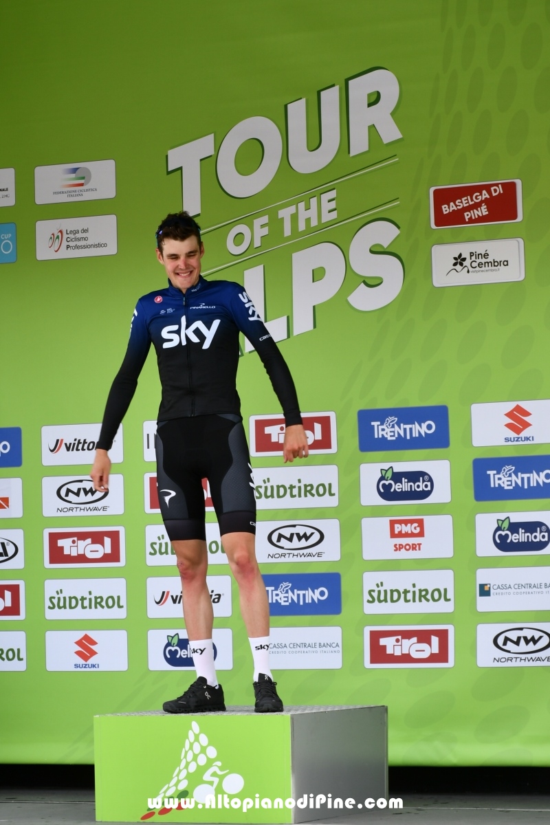 Tour the Alps 2019 - terza tappa con arrivo a Baselga di Piné 