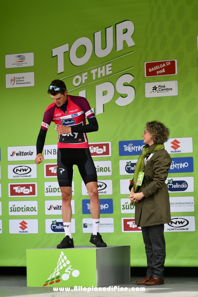 Tour the Alps 2019 - terza tappa con arrivo a Baselga di Piné 