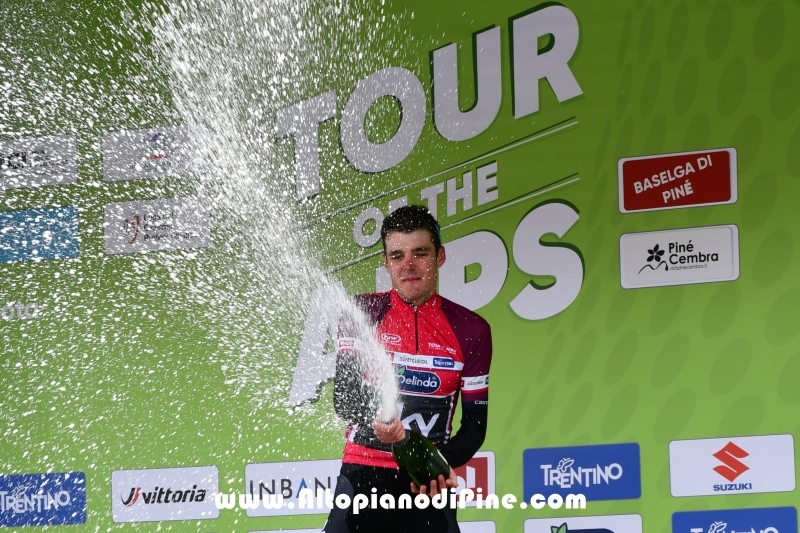 Tour the Alps 2019 - terza tappa con arrivo a Baselga di Piné 