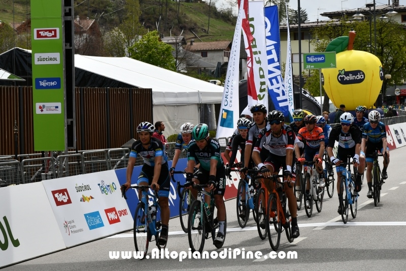 Tour the Alps 2019 - terza tappa con arrivo a Baselga di Piné 