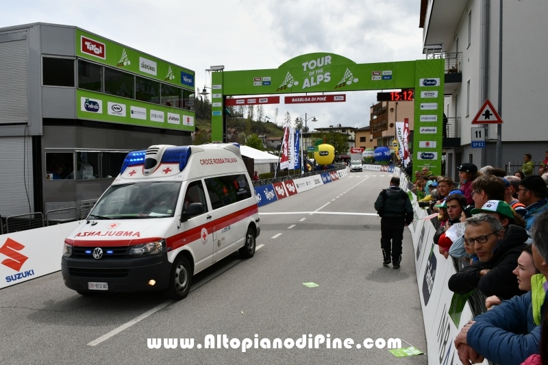 Tour the Alps 2019 - terza tappa con arrivo a Baselga di Piné 