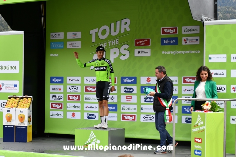 Tour the Alps 2019 - terza tappa con arrivo a Baselga di Piné 