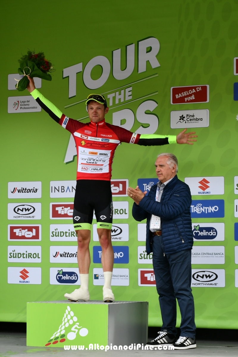 Tour the Alps 2019 - terza tappa con arrivo a Baselga di Piné 