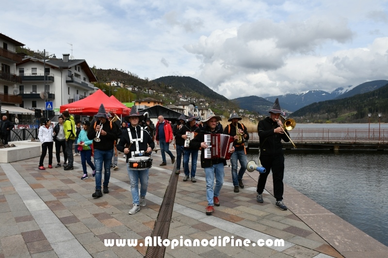 Tour the Alps 2019 - terza tappa con arrivo a Baselga di Piné 