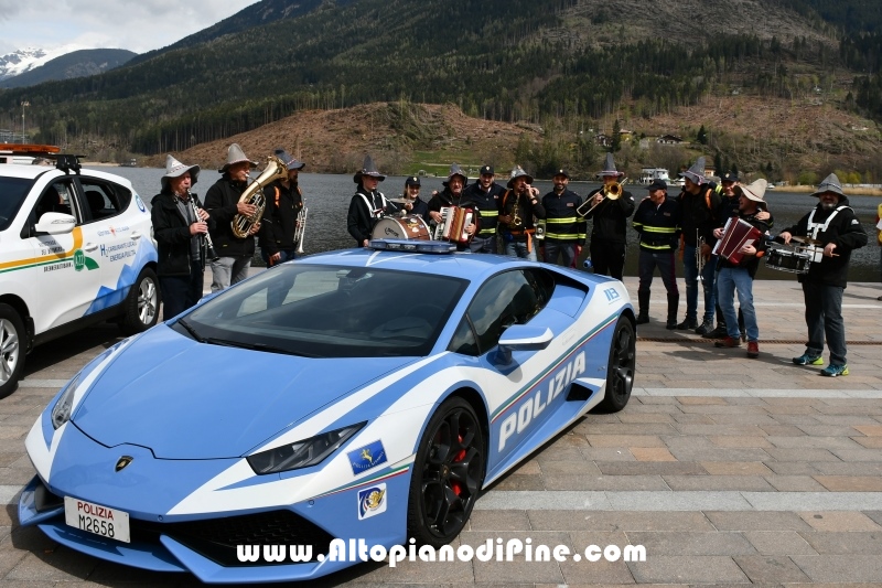 Tour the Alps 2019 - terza tappa con arrivo a Baselga di Piné 