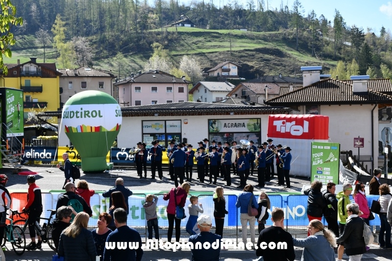 Tour the Alps 2019 - quarta tappa Baselga di Piné - Cles 