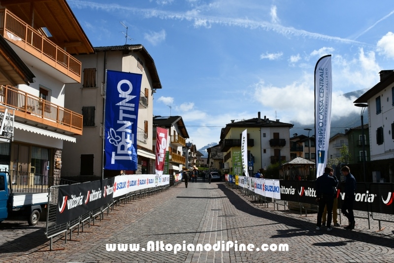 Tour the Alps 2019 - quarta tappa Baselga di Piné - Cles 
