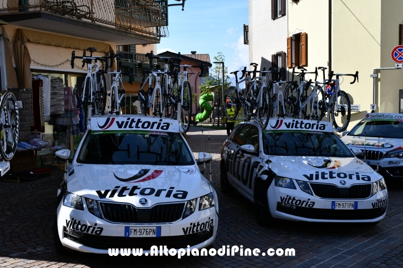 Tour the Alps 2019 - quarta tappa Baselga di Piné - Cles 