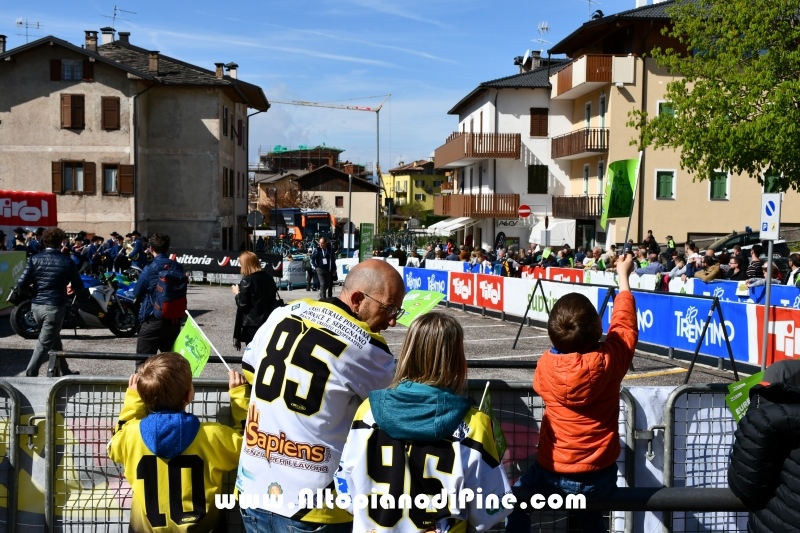 Tour the Alps 2019 - quarta tappa Baselga di Piné - Cles 