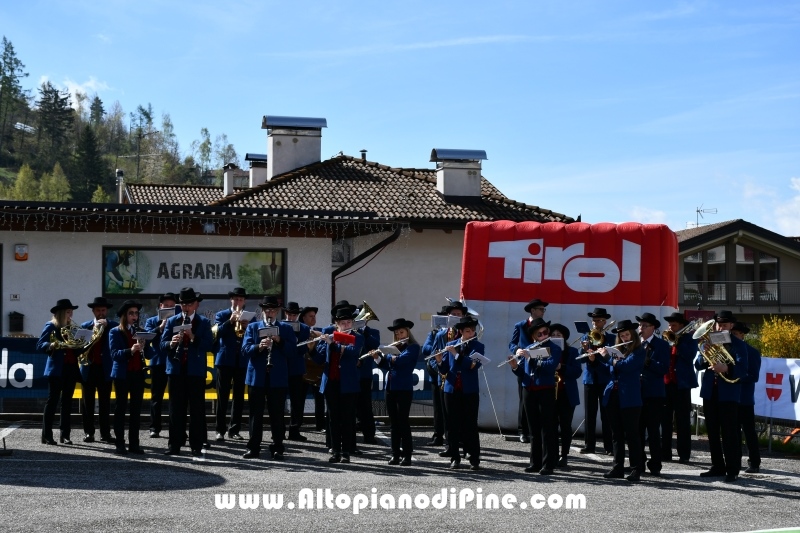 Tour the Alps 2019 - quarta tappa Baselga di Piné - Cles 